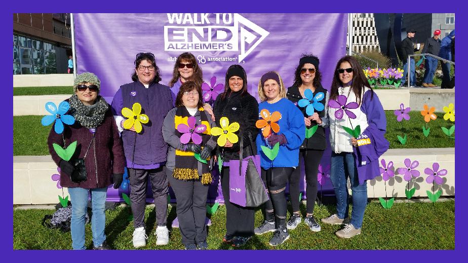 L-R: Cathy, Joyce, Kathy, JoAnn, Alexia, Maria, Marina & Aleca