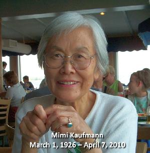 Mimi P. Kaufmann (1 de marzo de 1926 - 7 de abril de 2010)