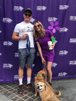 Walk to End ALZ - Team Fit With a Purpose