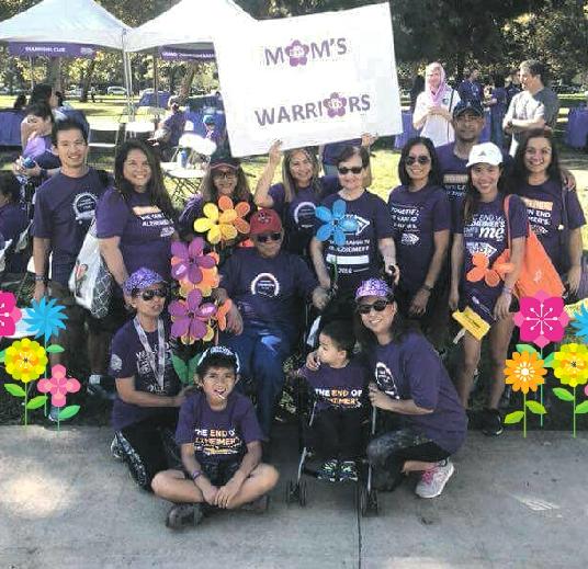 WALK2ENDALZ  for all facing Alzheimers and for  the future generations