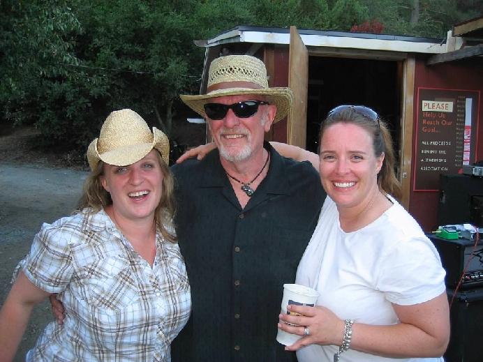 Ericka, Rick and Shannon at the Smith Ranch Chili Cook-off