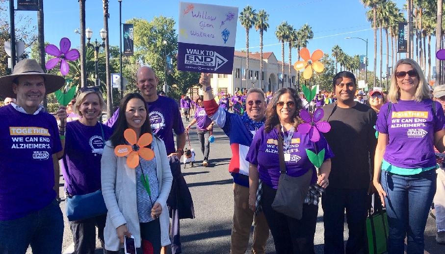 Let's End Alzheimer's...Join the Willow Glen Walkers in San Jose!