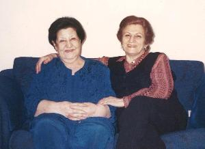 Iran(left) and Homa(right), my grandmothers who lost their battles with Alzheimer's