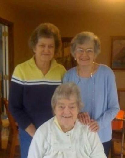 Para mi madre Caroline Yearty y sus dos hermanas Margaret Hill y Becky Fredrick