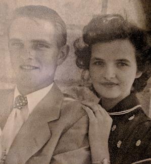 Haley's Grandparents, Leonard & Peggy Fairchild