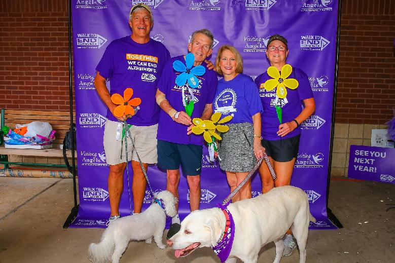 Walk with us to End Alzheimer's