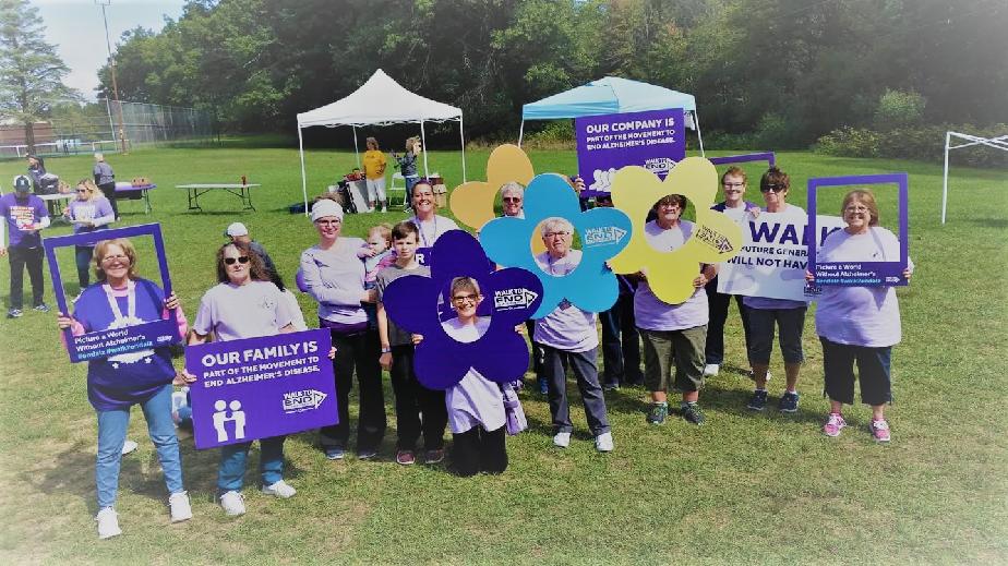 Join The Montcalm County Commission On Aging Team as we fight to END Alzheimer"s