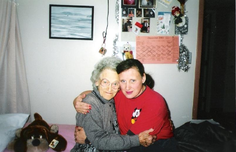 abuela y yo