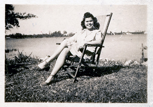 Dorothy Lockhart, Florida, 1944