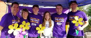 The Genau Gang - Walking in honor of Dorothy Genau - Grandma