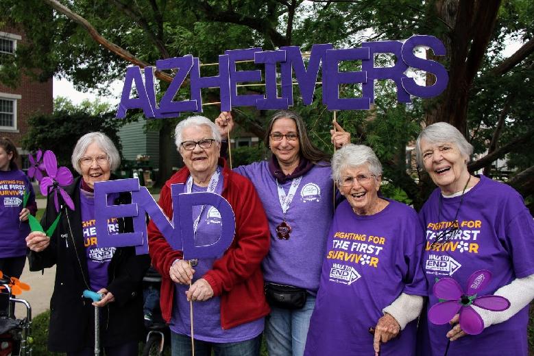 Summerhill Assisted Living apoya la caminata contra el Alzheimer
