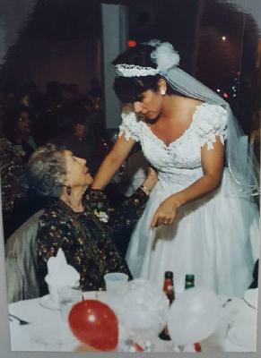 My Nana, Margaret Taylor, and I- 1998