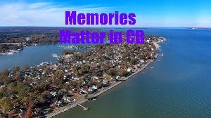 Los recuerdos siempre importarán en Colonial Beach: llegue al punto a pie, en bicicleta o en carrito de golf