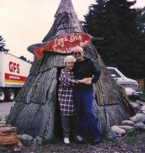 Mom and Dad at one of their favorite places