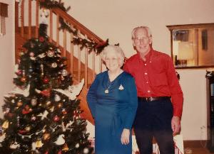 My Nanny and Pappap - I miss them!
