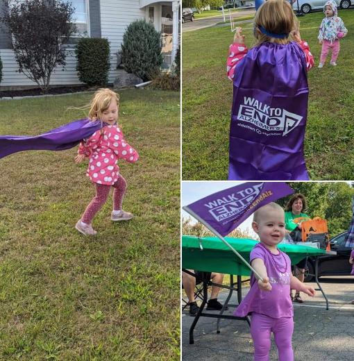 Irish Eyes Are Smiling by day, #ENDALZ superheroes by night! 