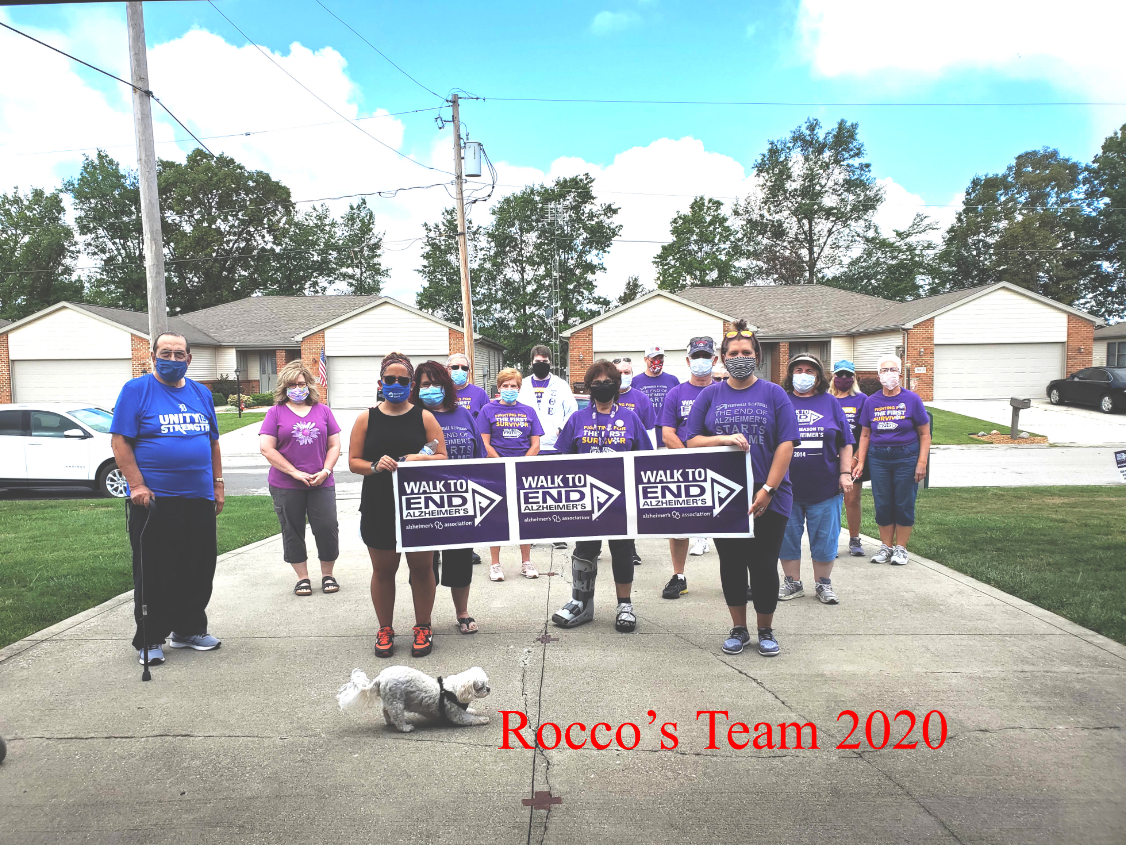 Rocco's Team 2020