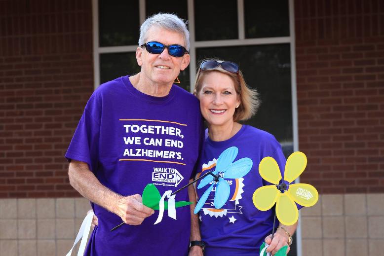 Join the fight to end Alzheimer's and other forms of dementia. 