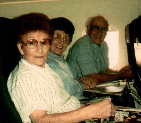 Great Grandma, Grandma and Grandpa Perna (each of them had dementia)