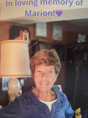 In Loving Memory of Aunt Marion!