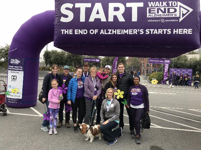 Caminamos por un futuro sin Alzheimer's.