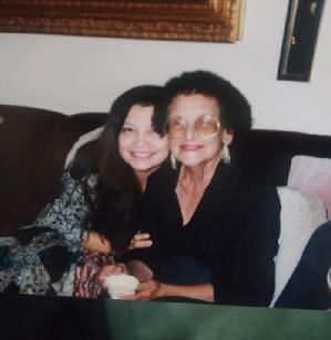Mi abuelita querida, Carmelita "LuLu" Olguin Jaramillo