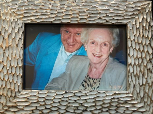 Mis abuelos: ¡a Nana le encantaba el estampado de leopardo!