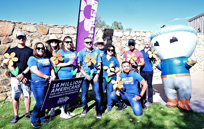 2021 El Paso Walk to End Alzheimer's - ¡Equipo eléctrico de El Paso!