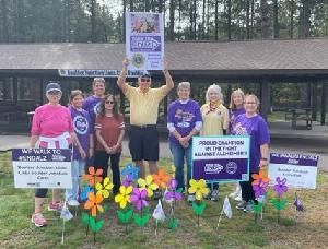 Boulder Junction Lions Club supports the Walk to End Alzheimer's