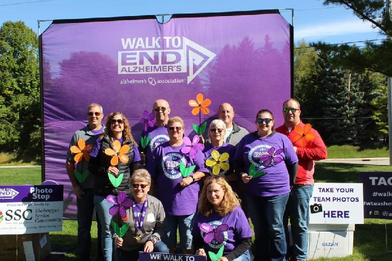2021 Brian's All In To End ALZ Team
