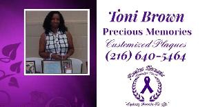 Toni is fundraising to honor her mom