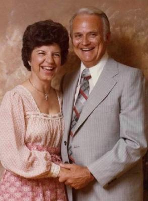 These are my great grandparents, Edward and Lou Davis.