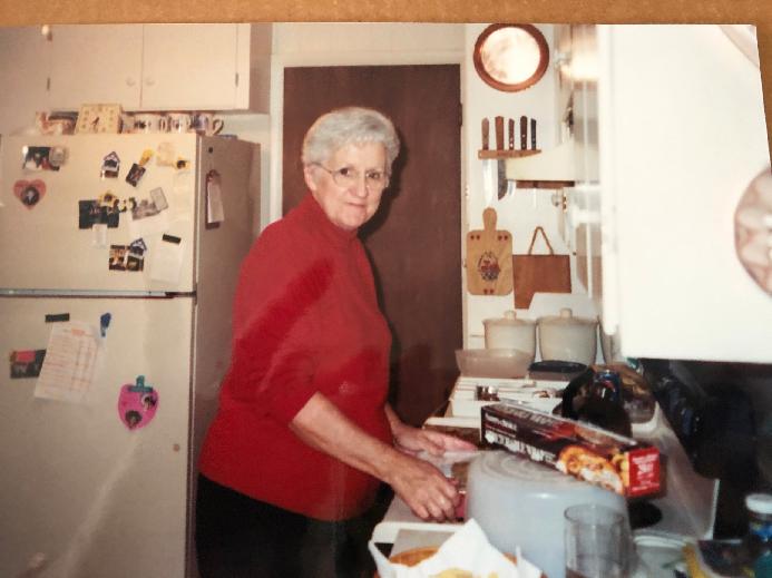 Mama loved to cook!