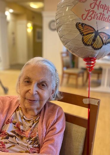 My mom Maria ~ 92 years young (July 2023)