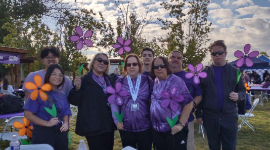 2023 Walk to End Alzheimer's Equipo
