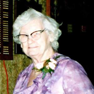 Grandma Meier - June, 1999