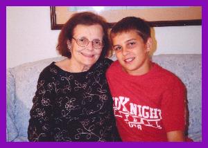 My Grandmother and I in 2009, a year before her passing.