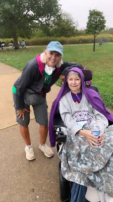  Please help our family raise funds in memory of my mom and aunt.  Our former, beloved team captain, my sis Linda Buscher, who was committed to raising funds for Alzheimer's Walk.  Linda Buscher (March 14, 1949-April 6, 2022)