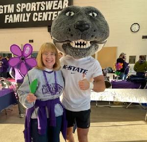 ALZ Walk to End Alzheimer's - Marty and Willie