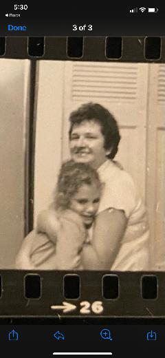 My mom and me, circa 1980 xo (Photo cred to my sister Mary :)