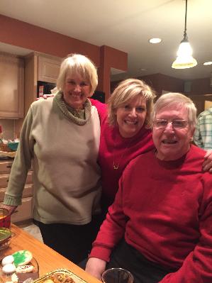 Dad and my mom Dorothy,  plus me (who he sometimes thought was Dorothy)