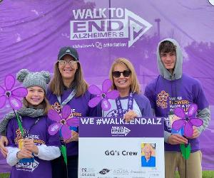 Alzheimer's Walk 2022 Honoring GG who we lost to this awful disease in 2020