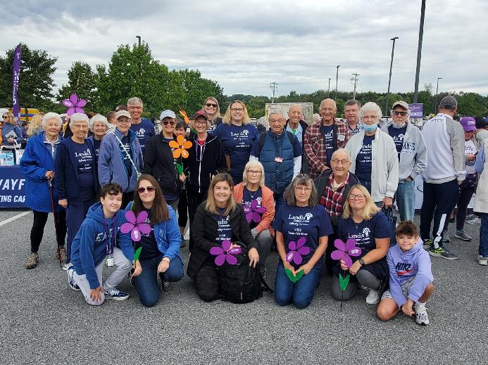 Landis Communities Team, 2022 Walk