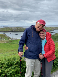 Mom & Dad - Inishbofin, Ireland 