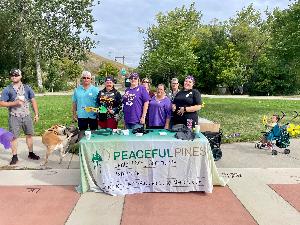 Join Peaceful Pines Senior Living residents, staff, families and friends by becoming part of the 2023 Peaceful Pines Pacesetters. Help us reach our goal by donating, sharing our page, creating your own fundraising goal, and/or walking with us on Sept. 9th in Rapid City.