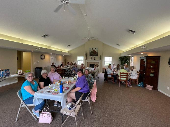 Ohio Alpha Delta Kappa raised money for The Longest Day at a BINGO fundraiser hosted by Lambda in July 2023