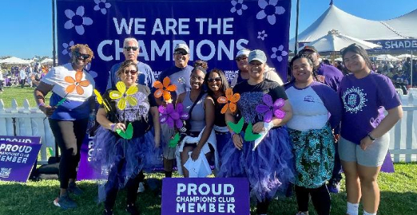 Bankers Life BREA supports the fight to #ENDALZ