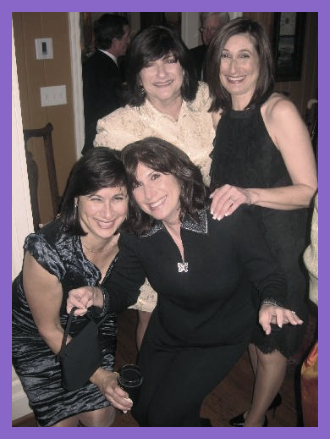 Me, Karen, Janice & Lorraine at a family gathering