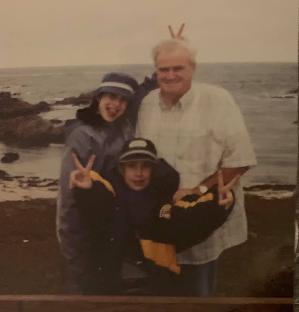 Homie con sus amigos en Monterey, CA