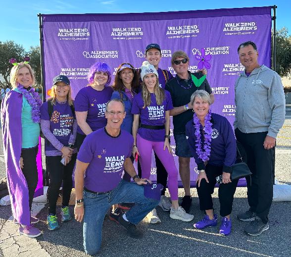 We walk for a future without Alzheimer's.